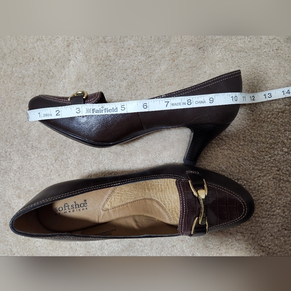 Softshoe by Medicus Pascal Brown Leather P… - Picture 11 of 12